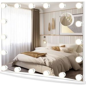 Miroir maquillage led - Cdiscount