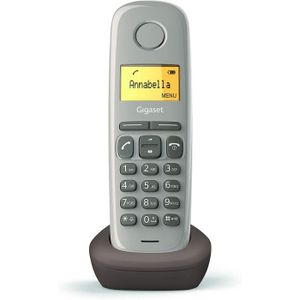 Téléphone fixe Gigaset A170 Marron Version Espagnole
