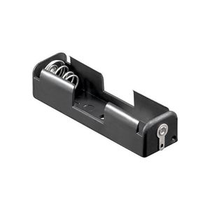 Lot De 3 Supports à Souder Pour 1 Pile AA GOOBAY - Porte-Piles Avec Cosse à Souder (U)