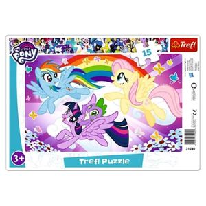 PUZZLE Puzzle cadre Mon Petit Poney 15 pieces Little Pony