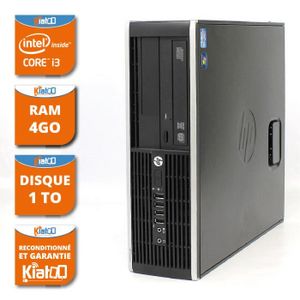 UNITÉ CENTRALE  ordinateur de bureau HP elite 8200 core I3 4go ram
