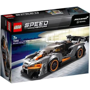 ASSEMBLAGE CONSTRUCTION LEGO® Speed Champions 75892 Mclaren Senna
