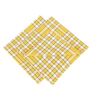 Serviettes Vichy PAPSTAR - Lot 100 Pièces 30x30cm - Motif Rouge Et Blanc