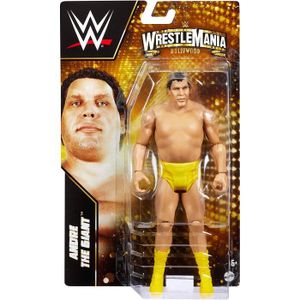 FIGURINE - PERSONNAGE WWE Wrestlemania Catch - HKP85 - Figurine articulé