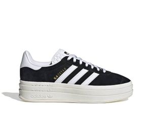 BASKET Chaussures Adidas Gazelle Bold W pour Femme Noir -