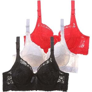 Soutien Gorge Push Up Sans Couture Soutien-gorge Sans Armatures MeeQee - Confort Invisible - Push-up Rembourré - Tous Les Jours Soutien-gorge Rembourré Amovible