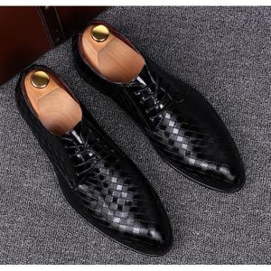 chaussures de ceremonie homme bleu marine