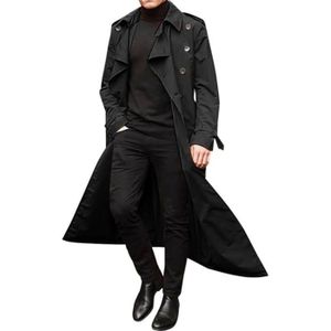 Trench à taille ceinturée MASTERMIND WORLD pour homme en coloris Noir Homme Vêtements Manteaux Imperméables et trench coats 