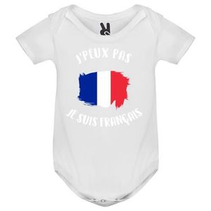 Body Bavoir Fff Bebe Kylian Mbappe Collection Officielle Equipe De France De Football Bleu Cdiscount Pret A Porter