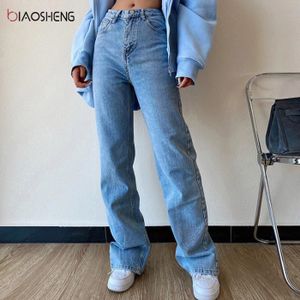 JEANS Jeans longs femmes - évasé taille haute - FR72BFF 