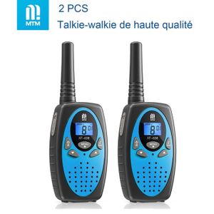 TALKIE-WALKIE Talkie walkie pour Enfants Rechargeable avec Batte