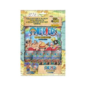 CARTE A COLLECTIONNER Panini - One Piece - Cartes à collectionner Starter Pack Epic Journey