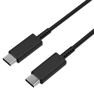 CÂBLE TÉLÉPHONE Cable charge rapide USB-C USB-C 1m pour Samsung Ga