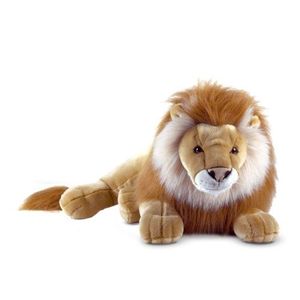 PELUCHE Peluche Rex Lion - PLUSH&COMPANY - 70 CM - Pour Bé