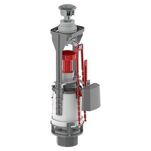 Bouton Double Poussoir Pour Mécanisme De Chasse WC - Bricolage