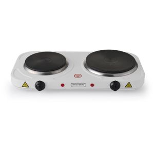 Plaque De Cuisine Portable NEWCHEF Go2000 2000W - Réchaud Induction Avec 10 Niveaux, Minuterie Et Programmes Préréglés
