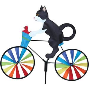 MOULIN À VENT Vélo d'animaux, spinner Yard Art, décoration de ja