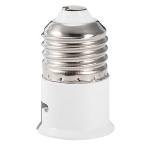 10PCS E27 Support De Lampe Douille a Vis Plastique Murale Adaptateur de  Convertisseur de base d'ampoule LED Supports [72] - Cdiscount Bricolage