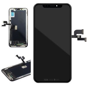 ECRAN DE TÉLÉPHONE Écran pour iPhone X  noir tactile LCD Retina - Kit
