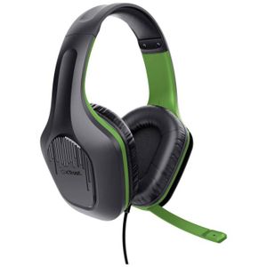 Casque Gamer Filaire - TRUST - GXT 415X Zirox - Léger - Jack 3.5 mm - Micro intégré