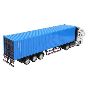 TRACTEUR - CHANTIER VGEBY Modèle de camion porte-conteneurs Jouets de 