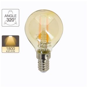 AMPOULE - LED Ampoule LED P45, culot E14, 3,8W cons. (30W eq.), 
