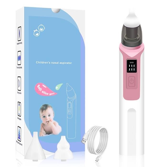Aspirateur nasal électrique Nosiboo Pro Bleu NOSIBOO, Vente en ligne de  Mouche bébé