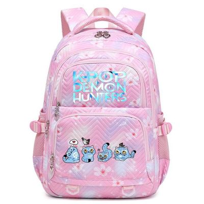 Sac à Dos Scolaire Avec Motif Rumi/Mira/Zoey - Léger, élégant - Pour école, Université, Voyage - 3