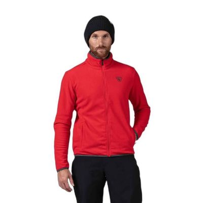 Pull Polaire Mountain Warehouse Homme - Taille XL - Rouge - 1/4 Zip - Excellent état
