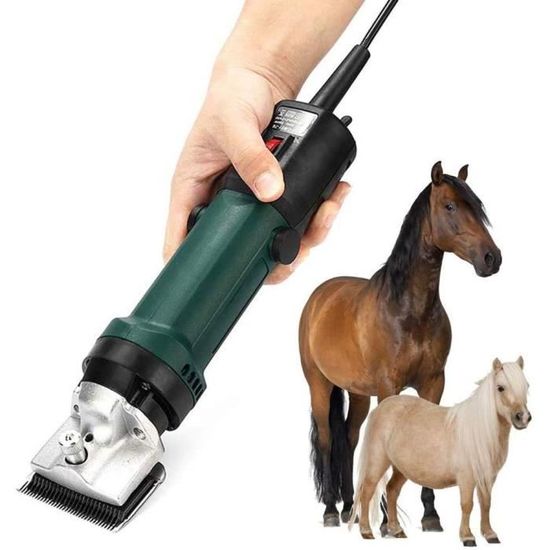 Tondeuse pour animal,Tondeuse Électrique Rechargeable pour Animaux de
