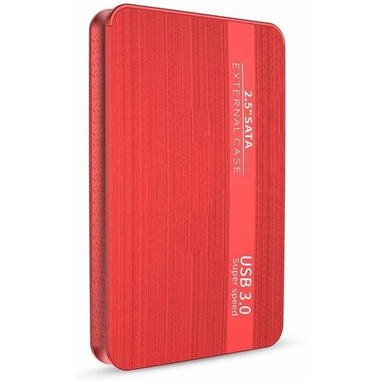 Disque Dur Externe USB 3.0 1 To Portable - Stockage Pour PC, Mac, PS4, Xbox, Smart TV - Dégradé Violet - 3