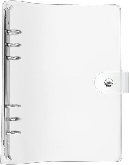 Classeur A6 En PVC Pour Carnet De Notes, Classeur ... – Grandado