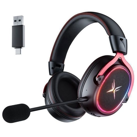 Casque Bluetooth Dacom Athlete – Sport, Sans Fil, Micro Intégré, Résistant à L’eau IPX4, Jusqu’à 8h D’autonomie – Noir