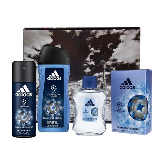 coffret adidas champions league