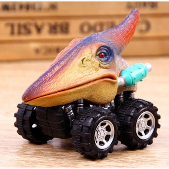 Camion Monster Blippi à Construire - Avec Figurine 7.6cm Et Tournevis - Jouet éducatif 2 Ans+