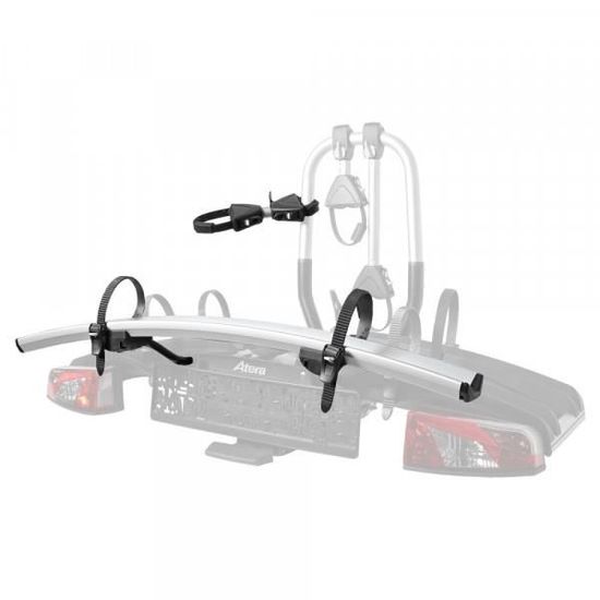 Porte-Vélos De Voiture Pliable 3 Porte-Vélos Attelage Arrière Porte