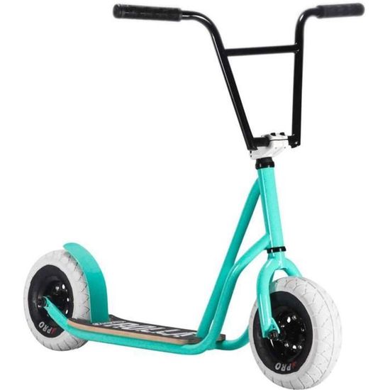 Rocker Rolla Trottinette Grandes Roues Bleu-vert - Achat / Vente Rocker ...