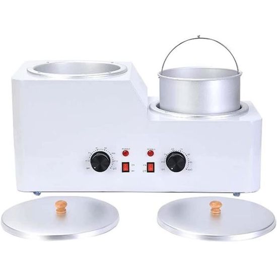 Four à Fusion électrique Pour Plomb/étain - 500W - Pot De 2 Kg - Plage Température 150-450°C - Avec Gants De Soudage - 5