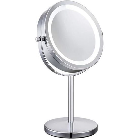 Miroir Réfléchissant Pour Microscope - Concave/plan, Rotation 360°, Compatible Série XSP 00