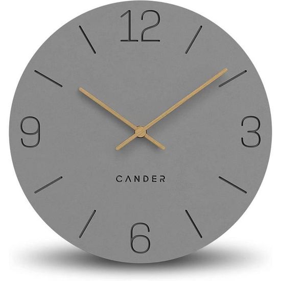 Horloge Murale Silencieux En Or Rose Sans Bruit De Tic-tac Décoration De Salon Shabby Chic Mouvement à Quartz Moderne 25cm