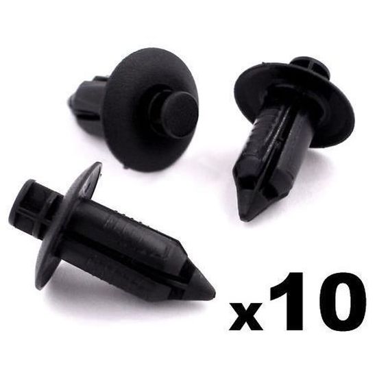Toyota Porte Carte Moulage Fastener Rivet Garniture Intérieure TRIM CLIPS 10x
