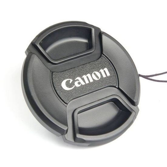 Bouchon avant Canon E-58II diamètre 58 mm