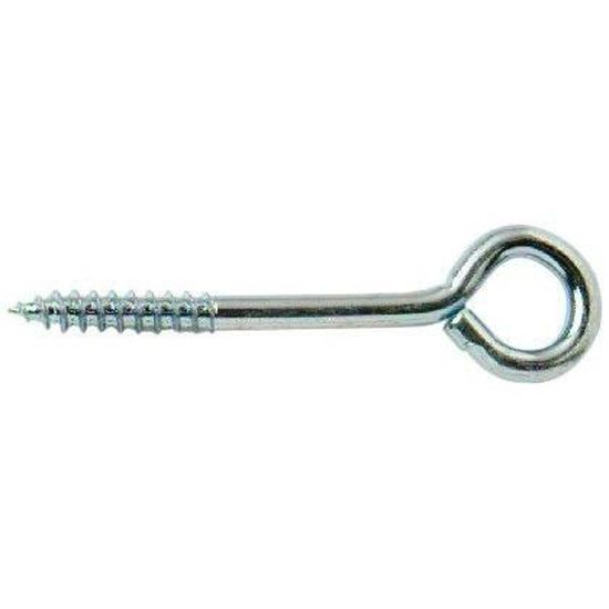 Bulk Hardware BH02535 Vis dassemblage à tête ronde avec écrou avec écrou plaquée au zinc brillant Set de 2 Pièces 