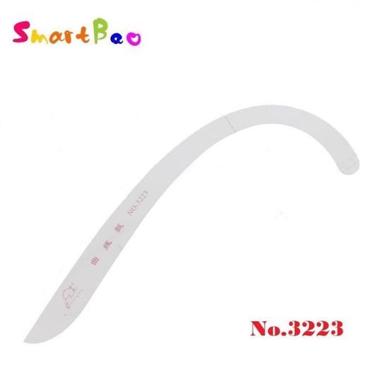 Règle D'angle Incurvée à Coudre En Acrylique, Règle De Patchwork, Gabarit De Couture, Convient Pour Les Outils De Patchwork