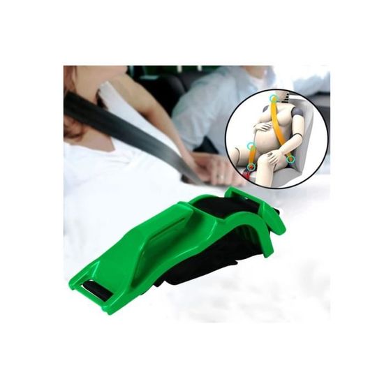 Ceinture De Sécurité Pour Femme Enceinte - Rallonge Ajustable 160 Cm - Polyester Anti-glisse - Pour Voiture