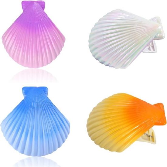 Pinces à Linge Géantes - Lot De 8 - Sans Empreinte, Intérieur Silicone - Pour Serviette Plage, Transat, Couette, Sac