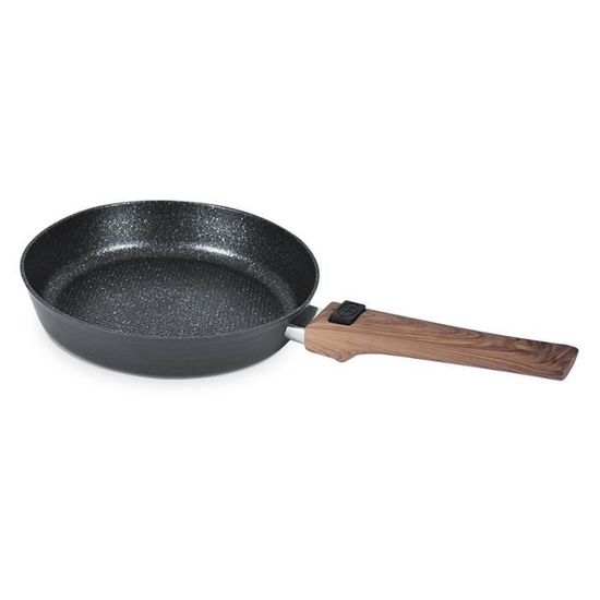 Poêles Légende antiadhésives - Manche amovible - 20 à 32 cm - Durandal Poêles Légende antiadhésives - Manche amovible - 20 à 32 cm - Durandal