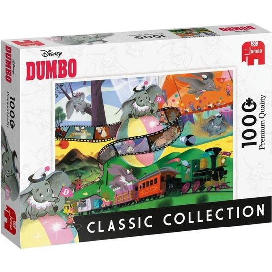 Dumbo Collection Classic Collection Dumbo 1000 Pcs, 18824, Multicolore[u2032 ...