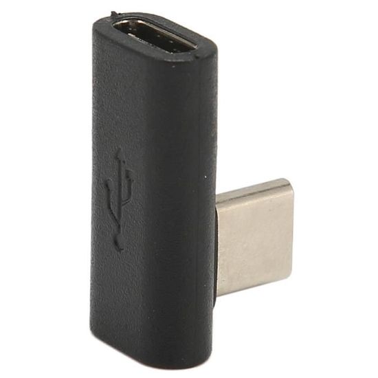 JIN - Adaptateur USB C Mâle Vers Femelle Adaptateur USB C Mâle à USB C