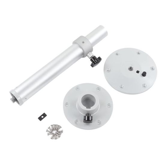 Pivot De Siège Oceansouth 7" - Métal Revêtu Anti-corrosion - Compatible Plupart Sièges Bateau